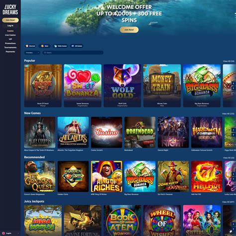 lucky dreams online casino